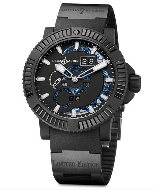Buy Ulysse Nardin Replica Marine Perpetual 333-92B2-3C/923 watch price